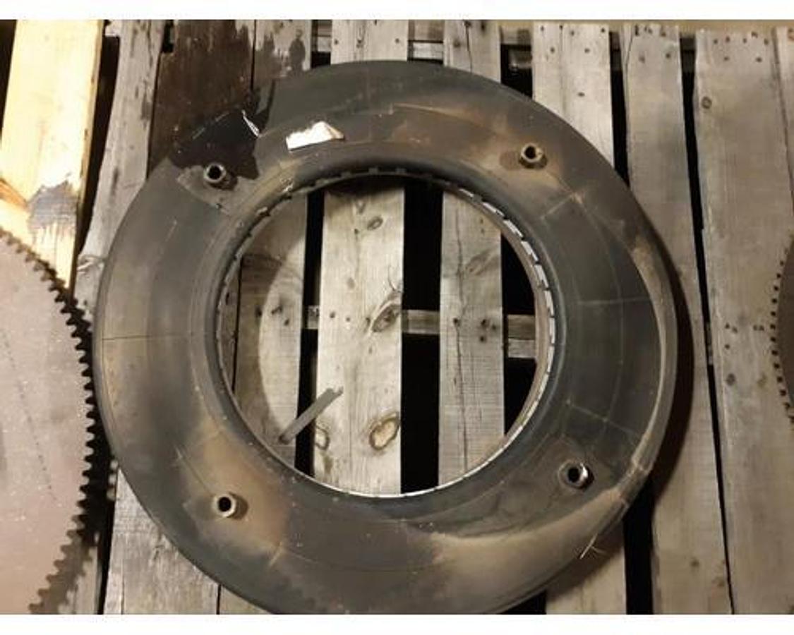 Used USED WPT CLUTCH PARTS 3 FRICTION DISC PN# W30-07-902 30" X1.25" 123 TEETH/ 1 AIR TUBE PN# W31-20-901/ PRESSURE PLATE PN# W30-03-100C1