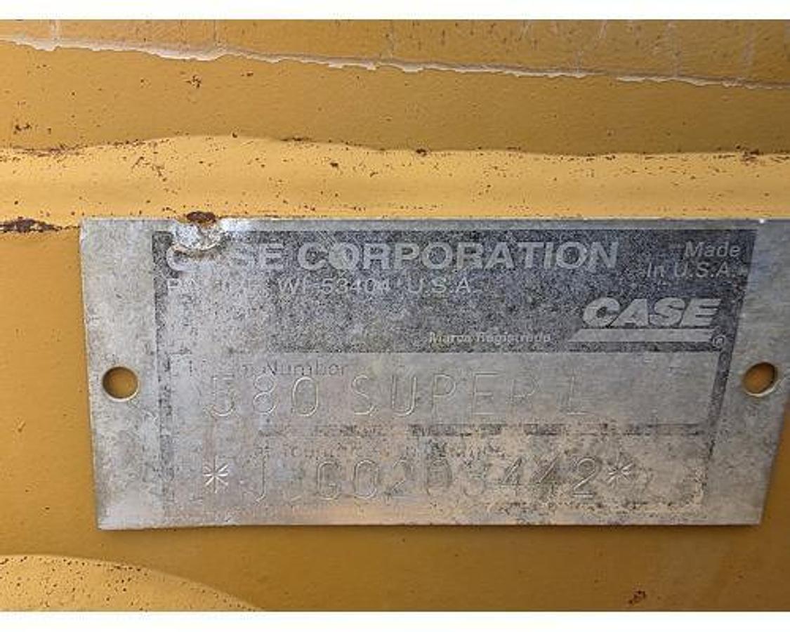 Used 1996 CASE 580 SUPER L