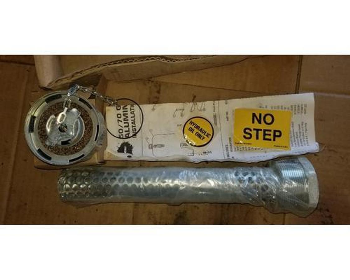 New surplus CALF.TANK & FABRICATION