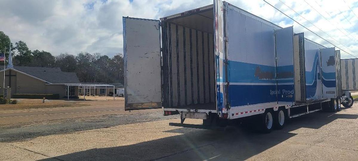 Used 2006 Kentucky Mfg Co, Inc. MOVER BOX