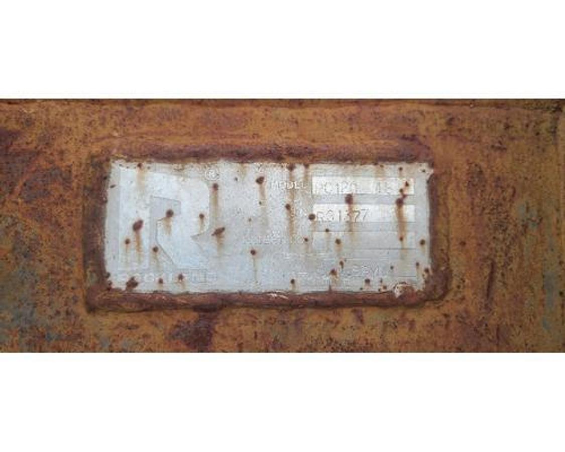 Used USED ROCKLAND PC120 BUCKET SN# R61377 .66 CAPACITY