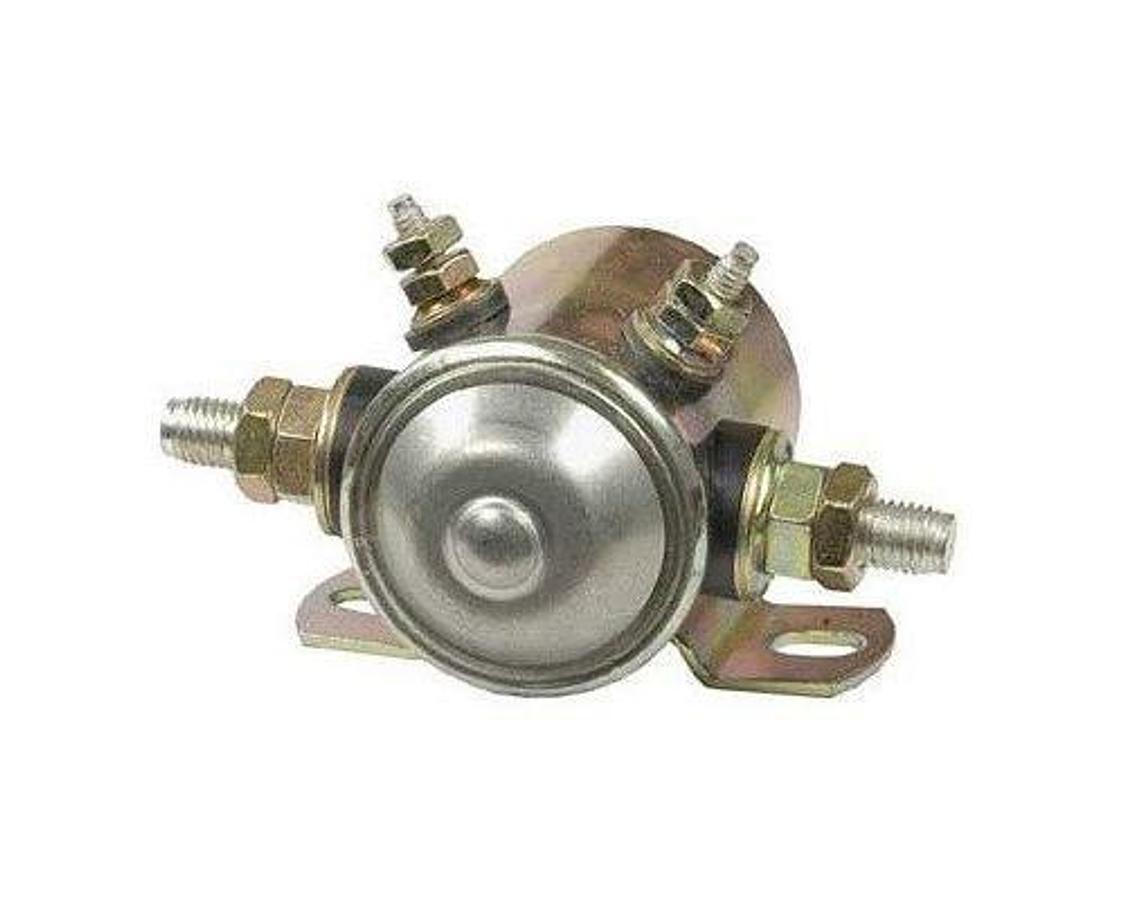 New surplus NEW SURPLUS DELCO REMY 24V 4-TERMINAL INTERMITTENT DUTY SOLENOID 1114536