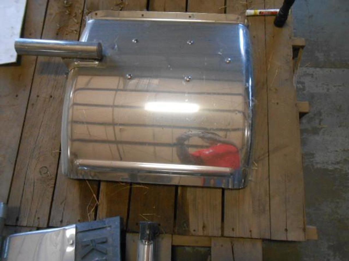 Used QUARTER FENDER FENDER