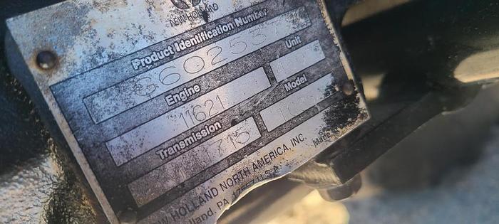 Used 2003 NEWHOLLAND TC35A