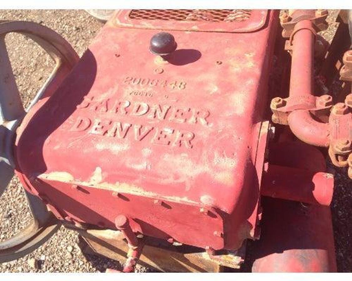 Used GARDNER DENVER