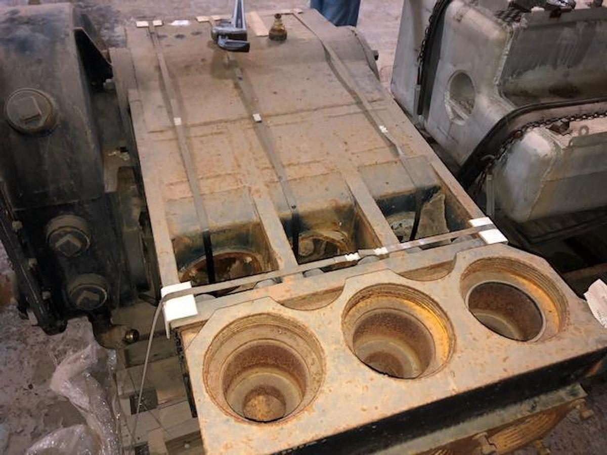 Used GEOQUIP 600 TRIPLEX