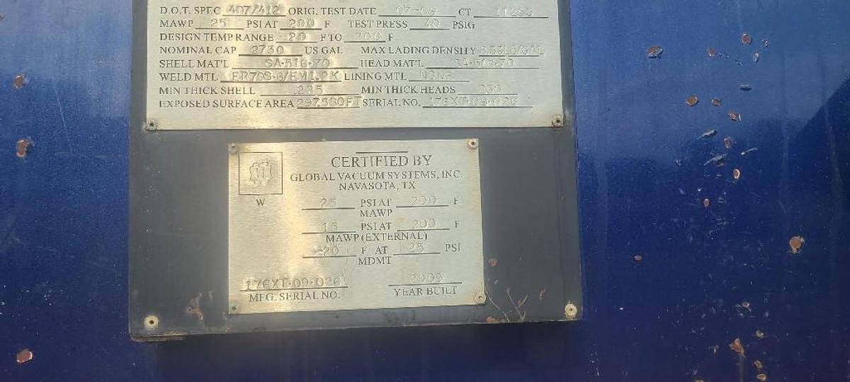 Used 2005 HYDROVAC 7400