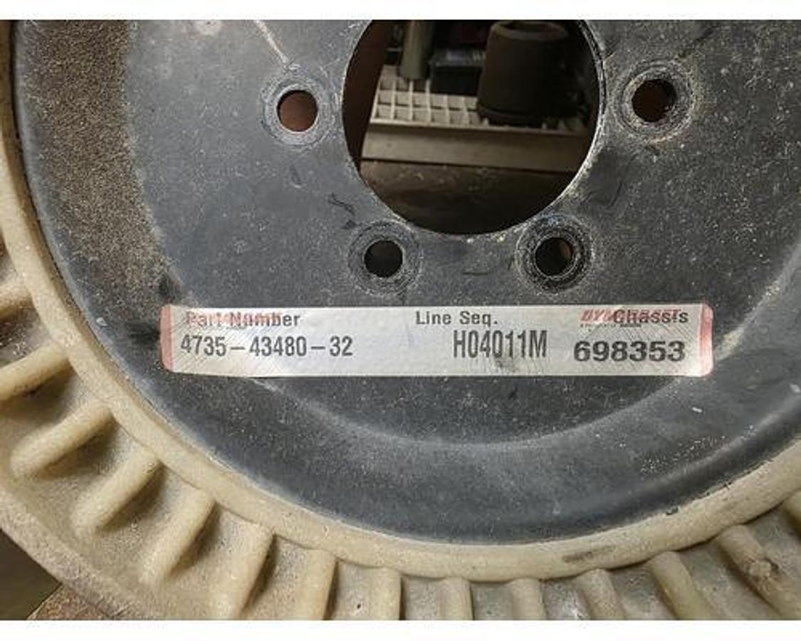 Used GOOD USED 26" CW SUCTION FAN 9-BLADE CUMMINS/CAT/DETROIT