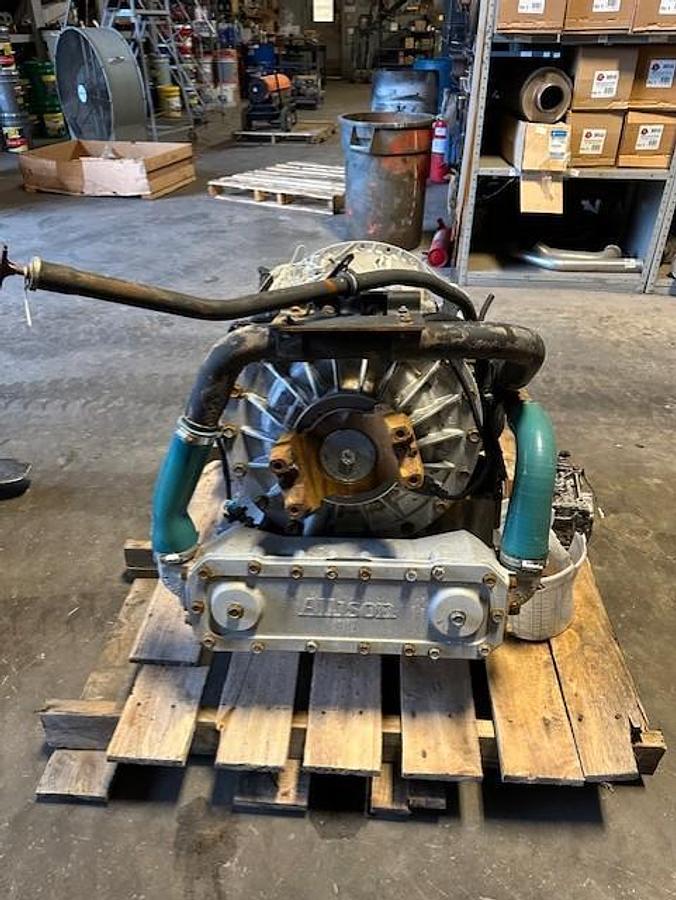 Used 2005 Allison CV713