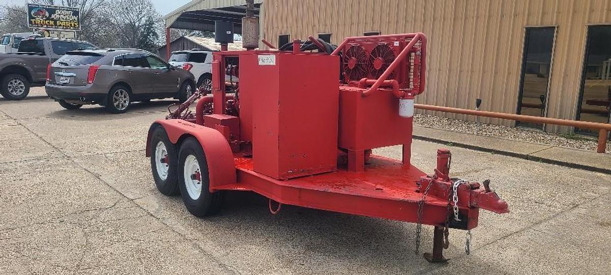 Used MISC. EQUIPMENT HYDRAULIC POWER TRAILER