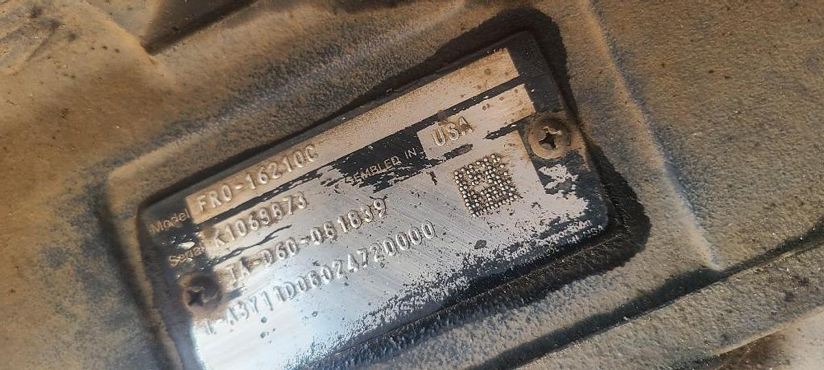 Used 2015 Fuller FRO16210C