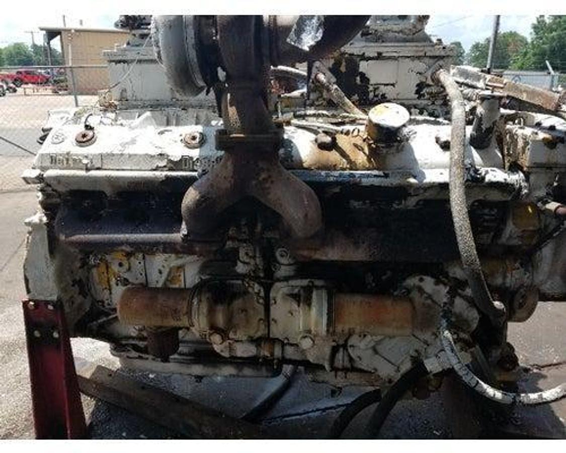 Used Detroit 16V71T