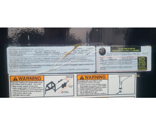 Used 2023 LOAD TRAIL LOAD TRAIL