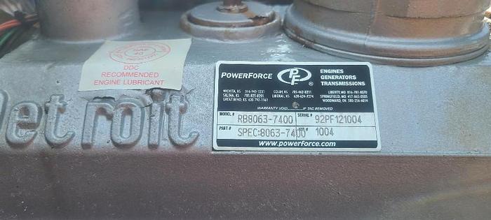 Used Detroit 6V92N