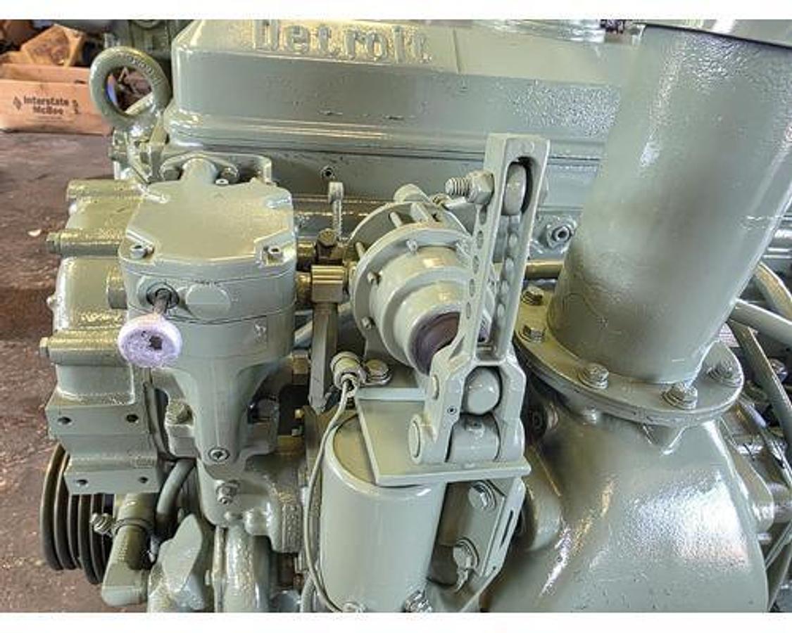 Used Detroit 471N