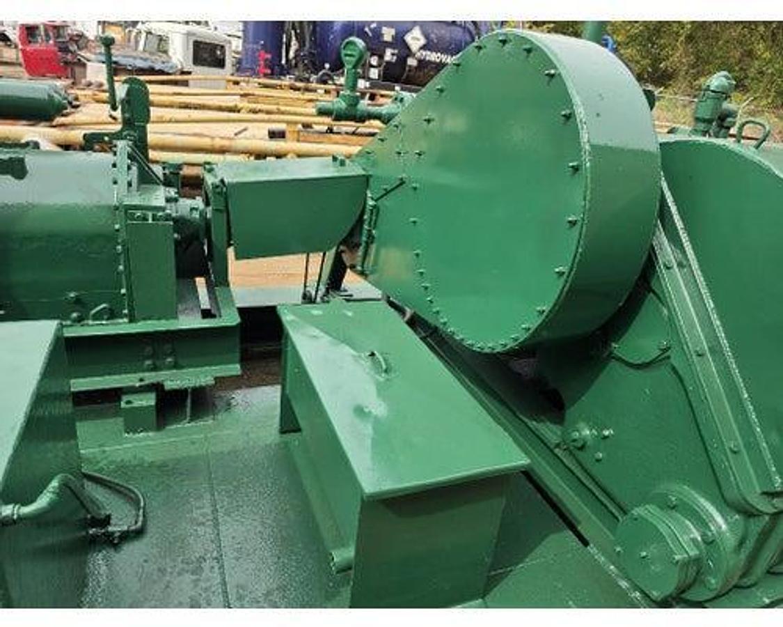 Used GARDNER DENVER PAH200 TRIPLEX MUD PUMP, DETROIT 8V71 WITH 5860ST ALLISON
