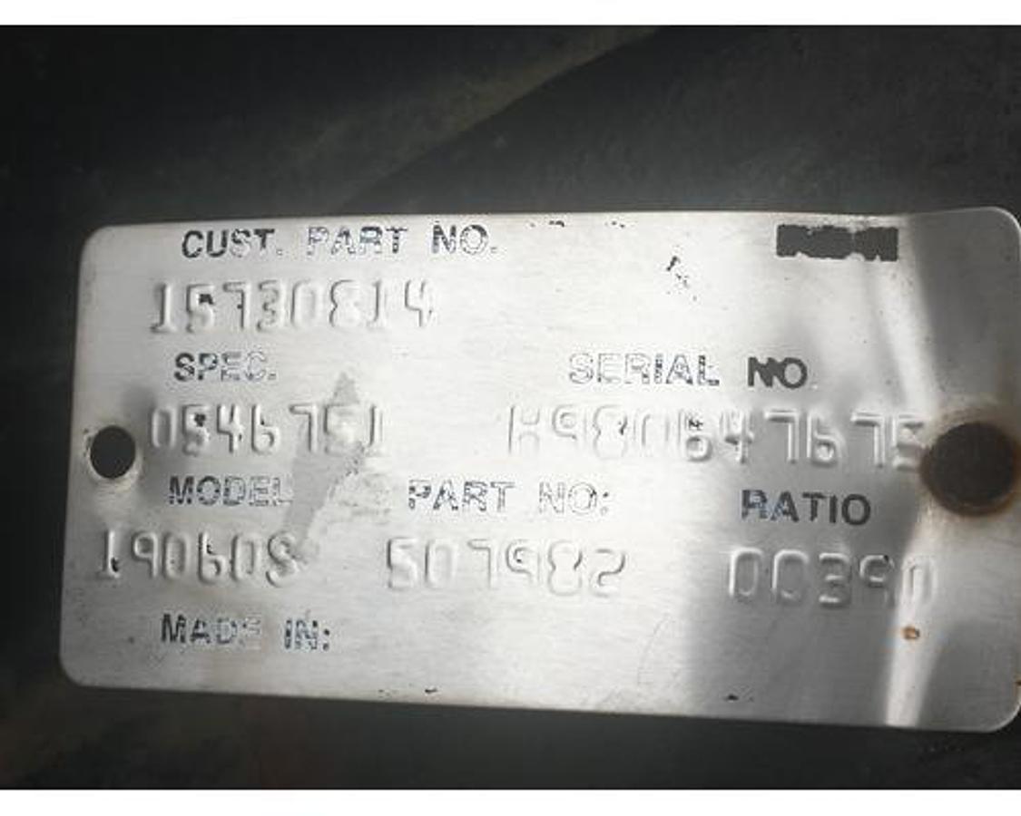 Used 1998 Isuzu FTR 19060-S