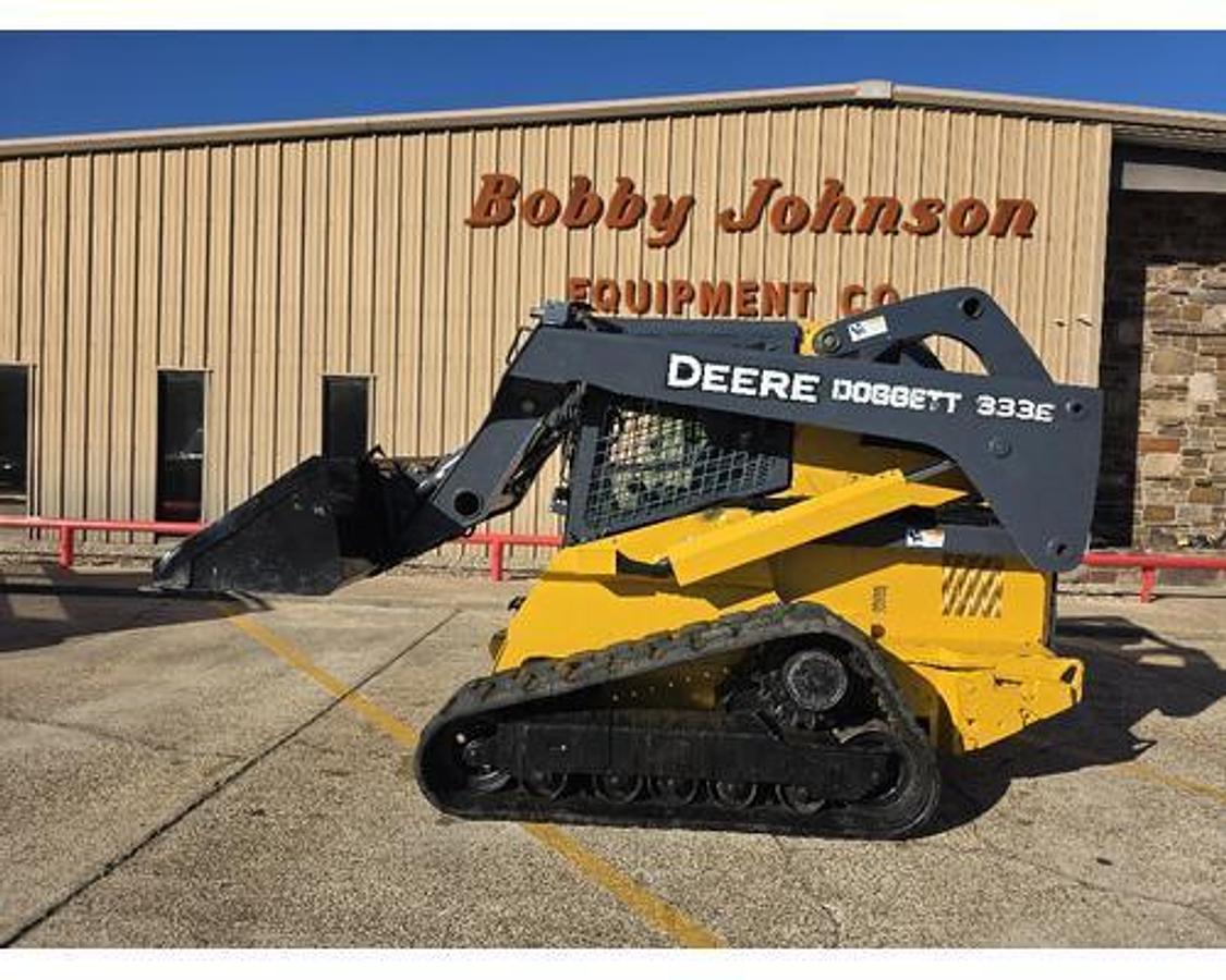 Used 2015 John Deere 333E
