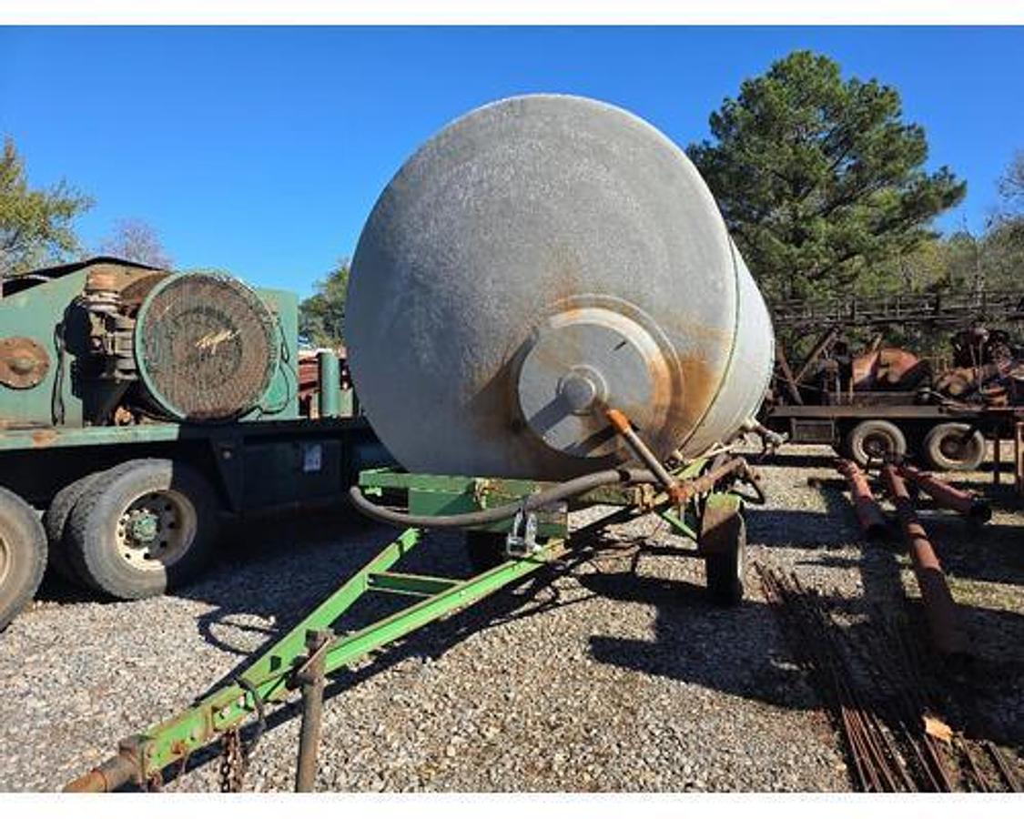 Used 2015 RED EWALD, INC SWAB TANK TRAILER