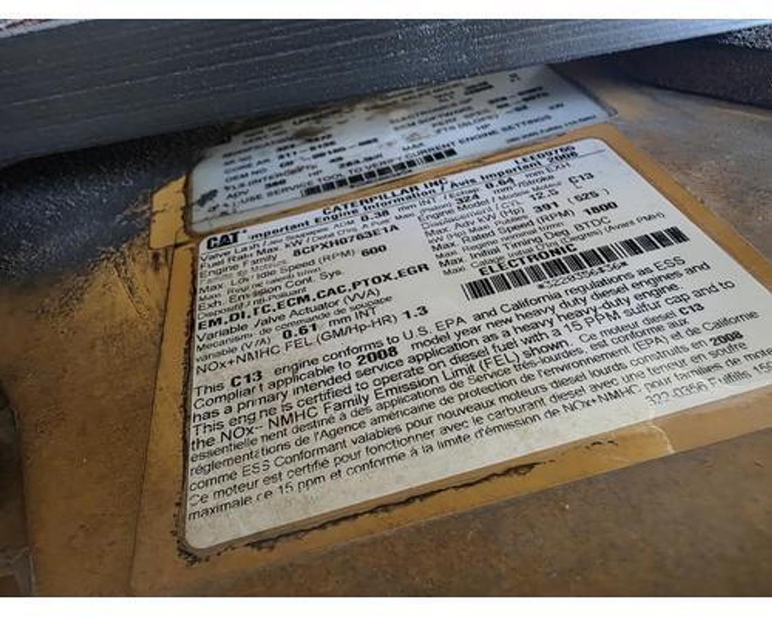 Used 2008 CAT C-13