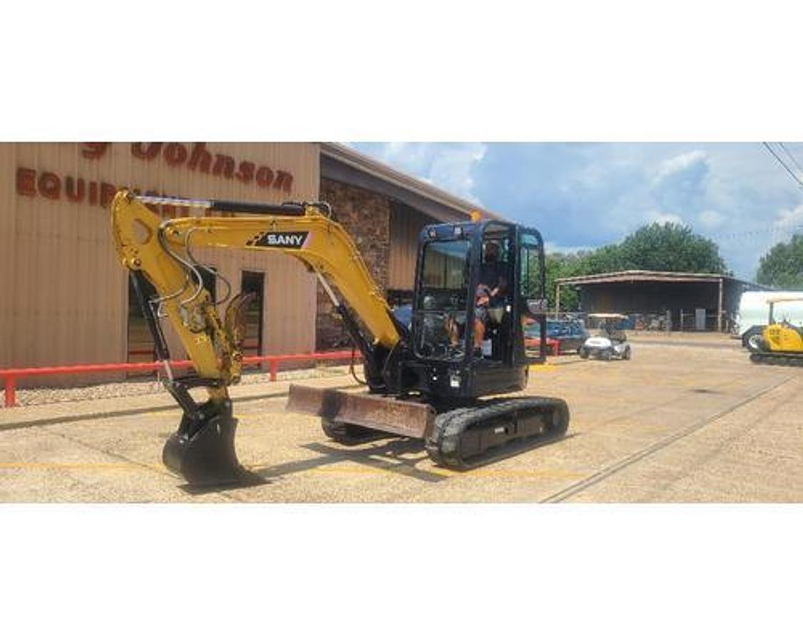 Used 2021 SANY SY50U