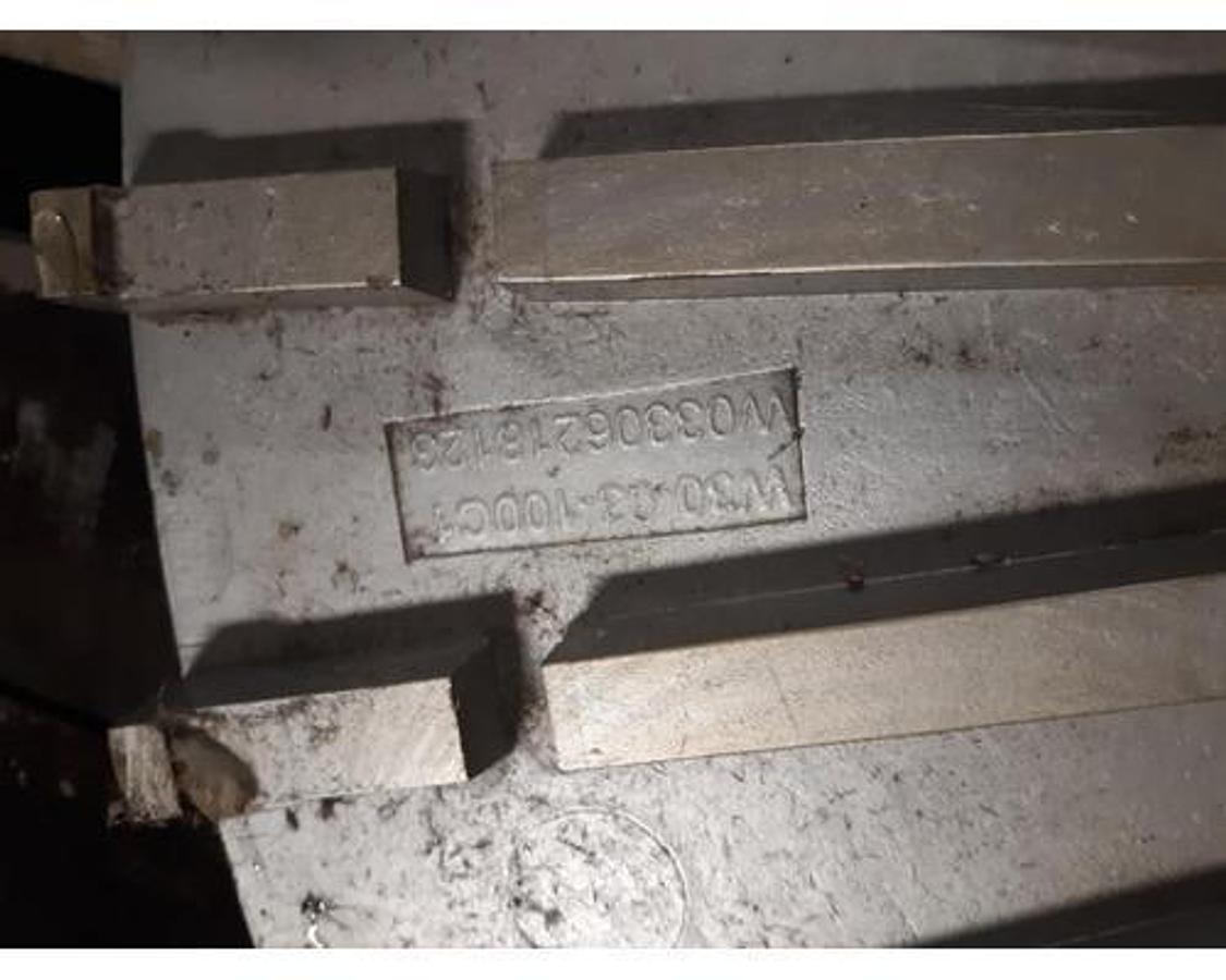 Used USED WPT  CLUTCH PARTS 3 FRICTION DISC PN# W30-07-902  30" X1.25" 123 TEETH/ 1 AIR TUBE PN# W31-20-901/ PRESSURE PLATE PN# W30-03-100C1