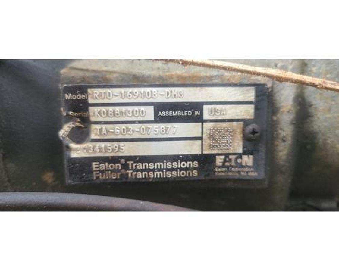 Used 2012 Fuller RTO910