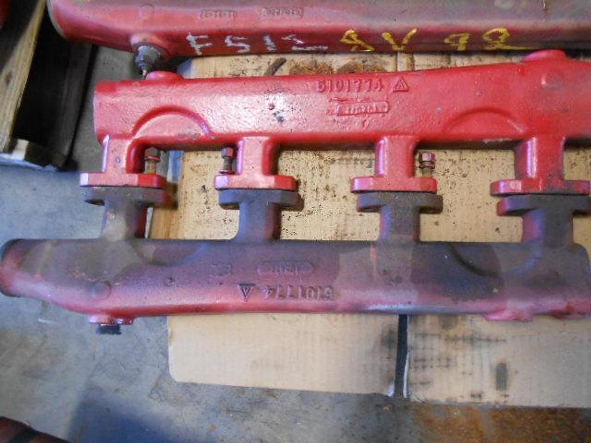 Used DETROIT 16V92T WATER RAIL MANIFOLD C/N 5101744