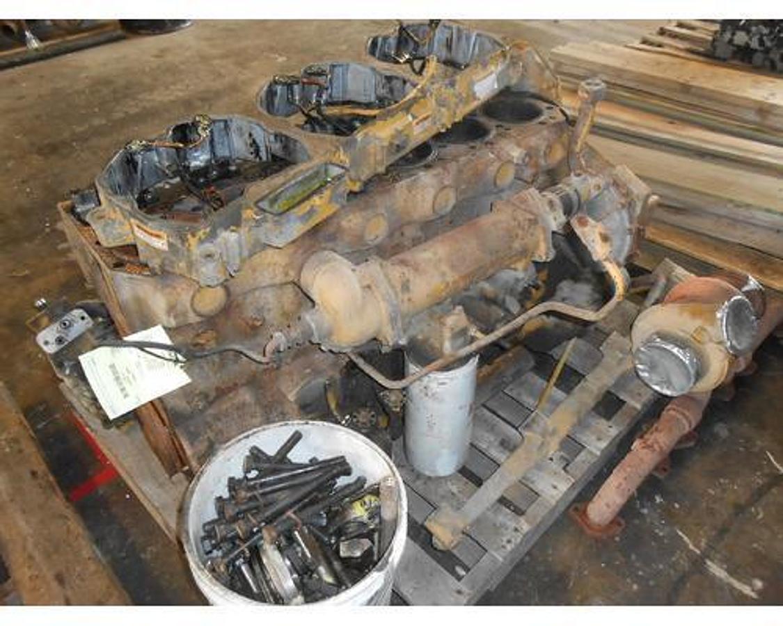 Used CAT C-10