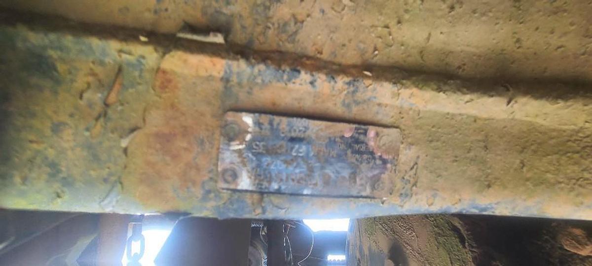 Used USED EGE INDUSTIR MACK REAR/REAR AXLE HOUSING NO DIFF   EXC   FZ CRD151