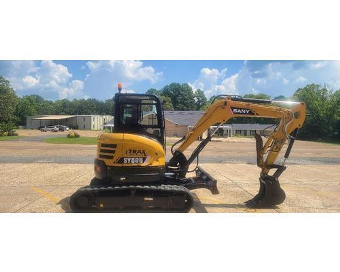 Used 2021 SANY SY50U