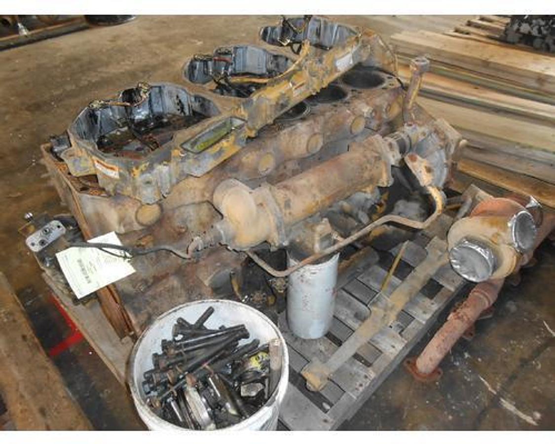 Used CAT Oil Cooler C-10