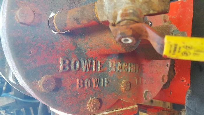 Used USED BOWIE ROTARY GEAR PUMP 3300 SERIES