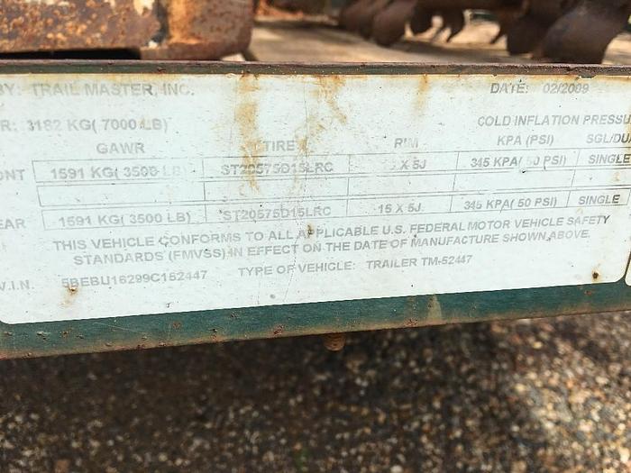 Used 2009 Trail Master Inc UTILITY