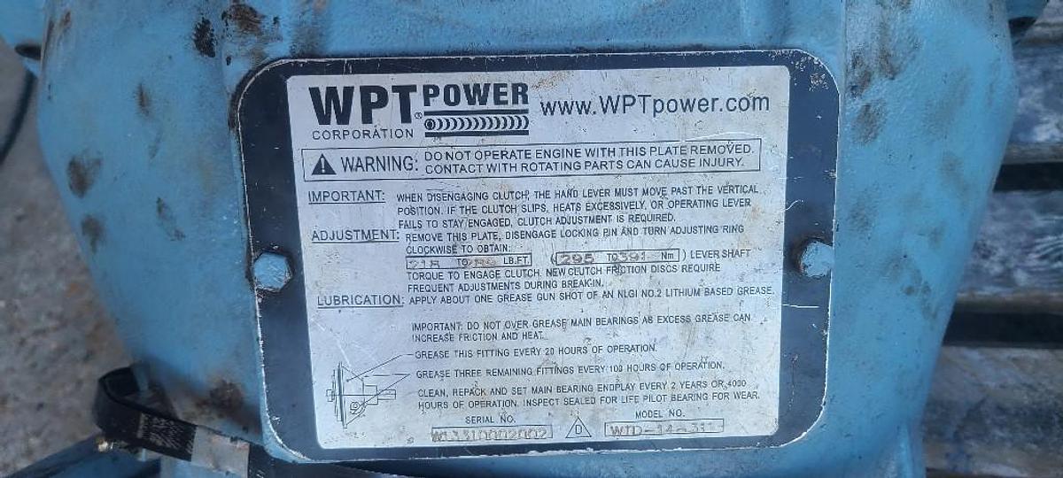 Used WPT POWER