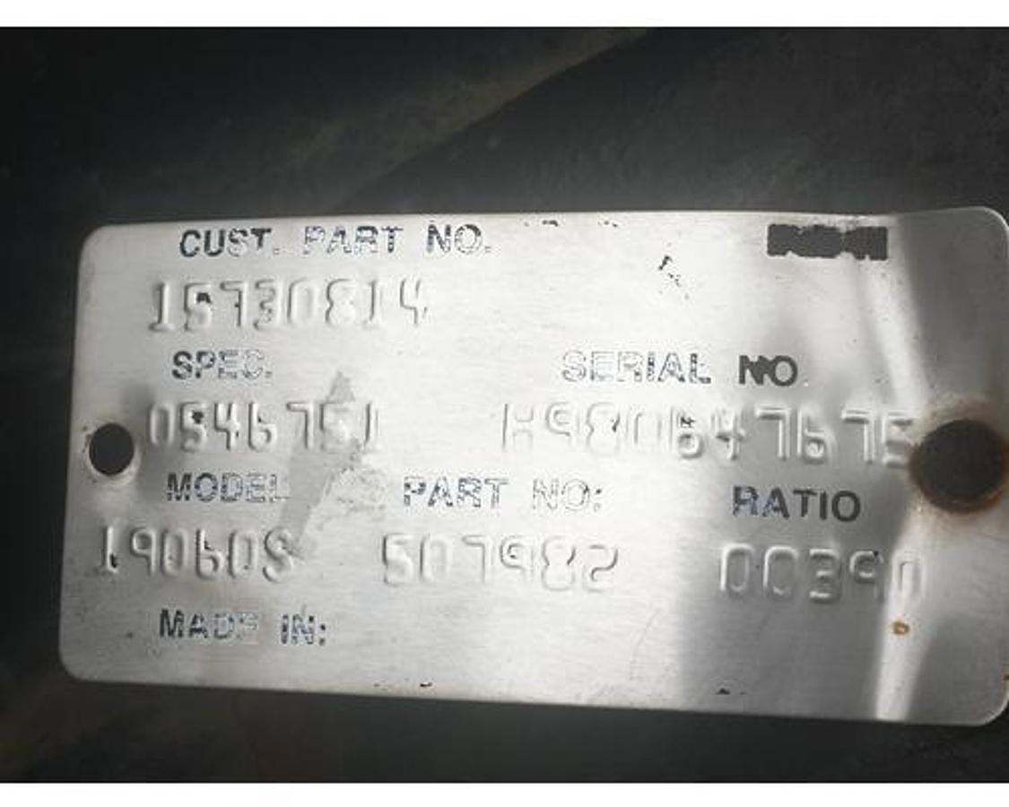 Used 1998 Isuzu FTR 19060-S