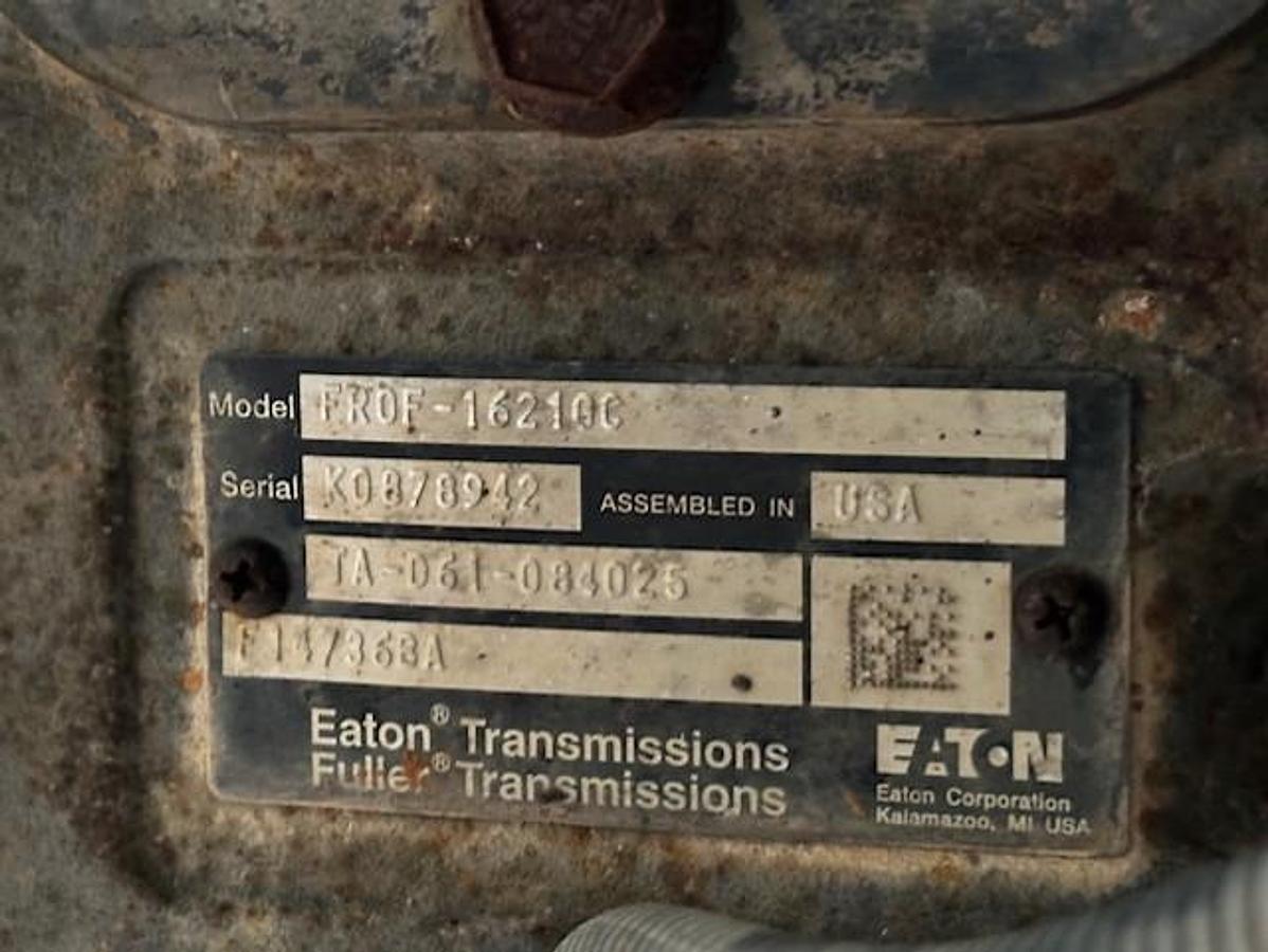 Used 2012 Fuller FROF16210C