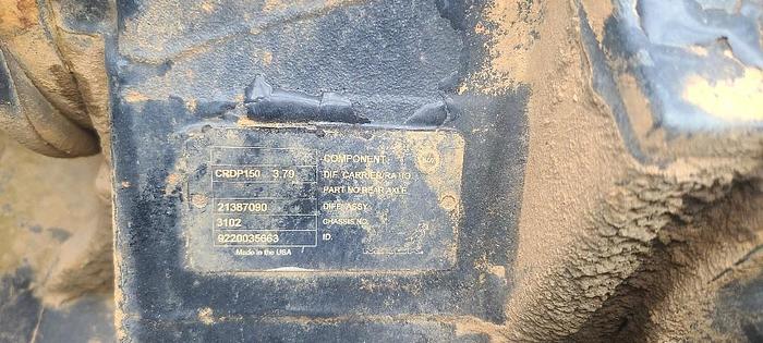 Used GOOD USED MACK FRONT/REAR DIFFERENTIAL CRD150-3.79 RATIO 3.79 EXC. 2 AIR LINES- LOCKER
