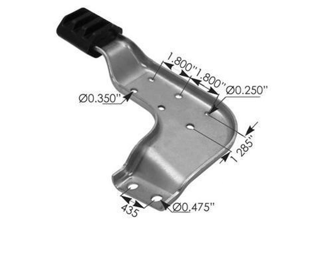 New surplus NEW SURPLUS PETERBILT L11-6131 LEFT HAND BRACKET