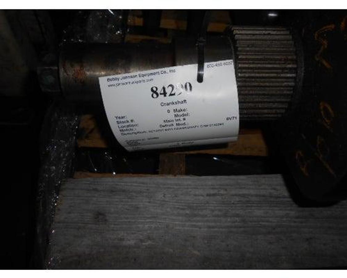 Used Detroit 8V71