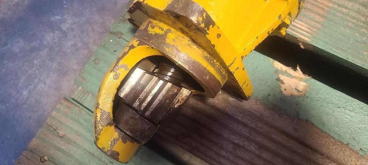 Used GOOD USED GLOBAL PNEUMATICS AIR STARTER # 150BMGL21RH6R