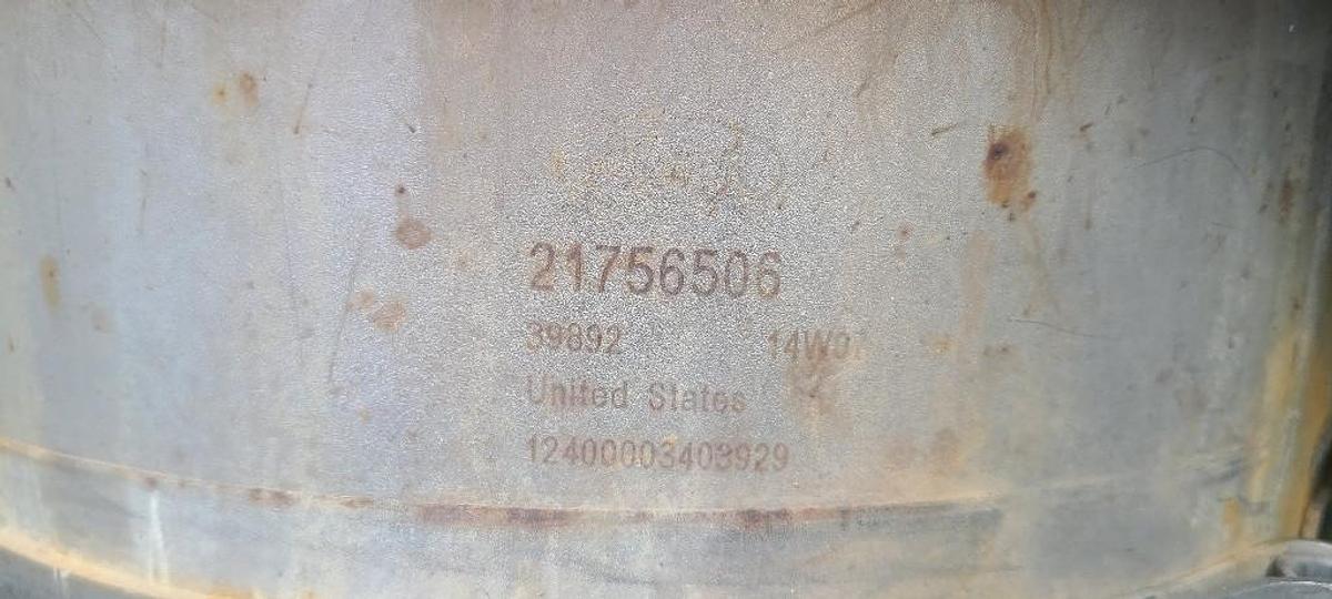 Used 2015 Mack CXN613