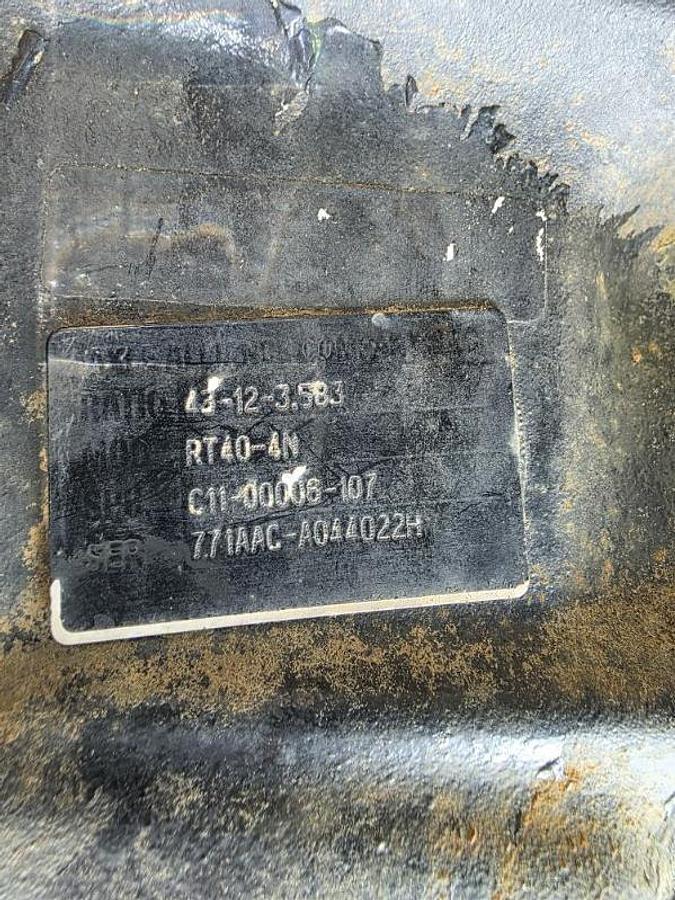 Used 2007 Freightliner COLUMBIA RT40-4