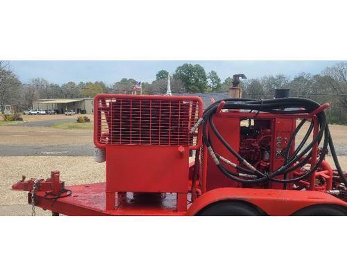Used MISC. EQUIPMENT HYDRAULIC POWER TRAILER