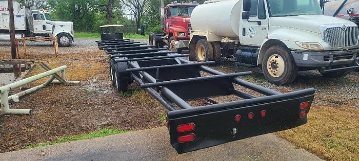 Used 2023 SHOP BUILT PIPE TRAILER