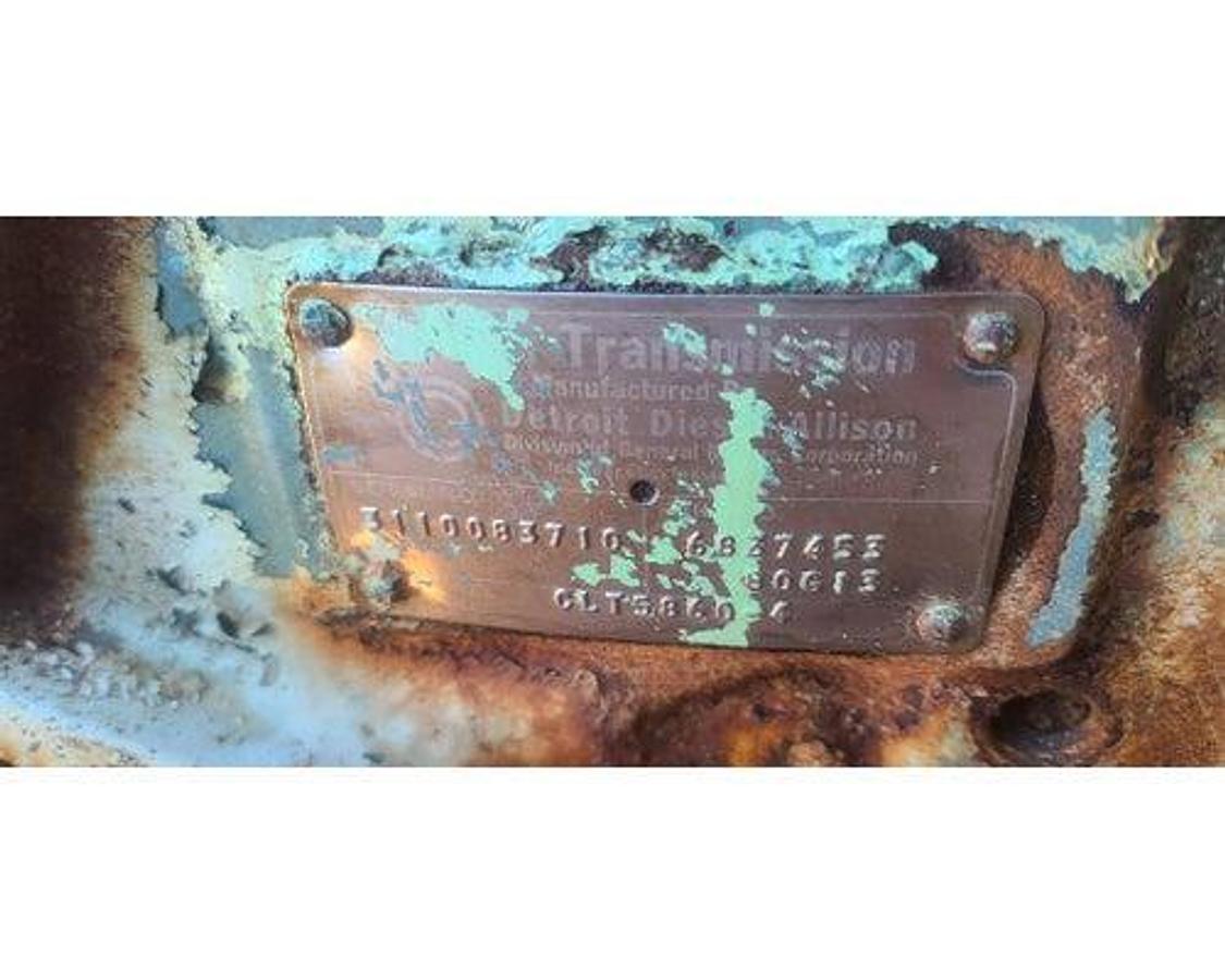 Used Allison CL(B)T5860-4