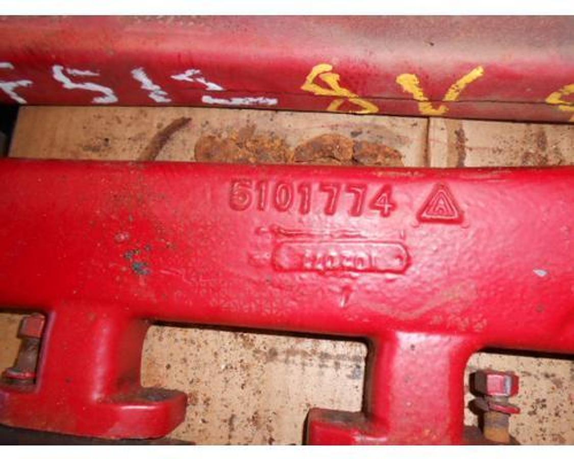 Used DETROIT 16V92T WATER RAIL MANIFOLD C/N 5101744