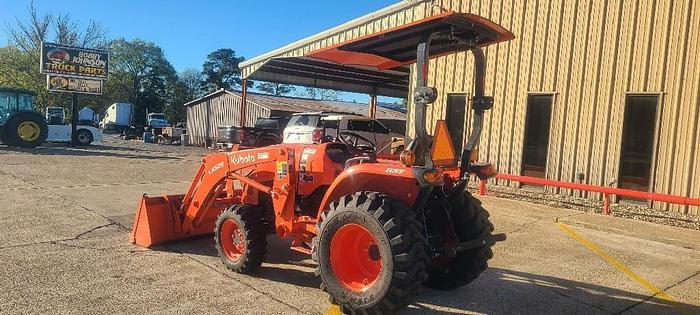 Used 2021 Kubota L3901D