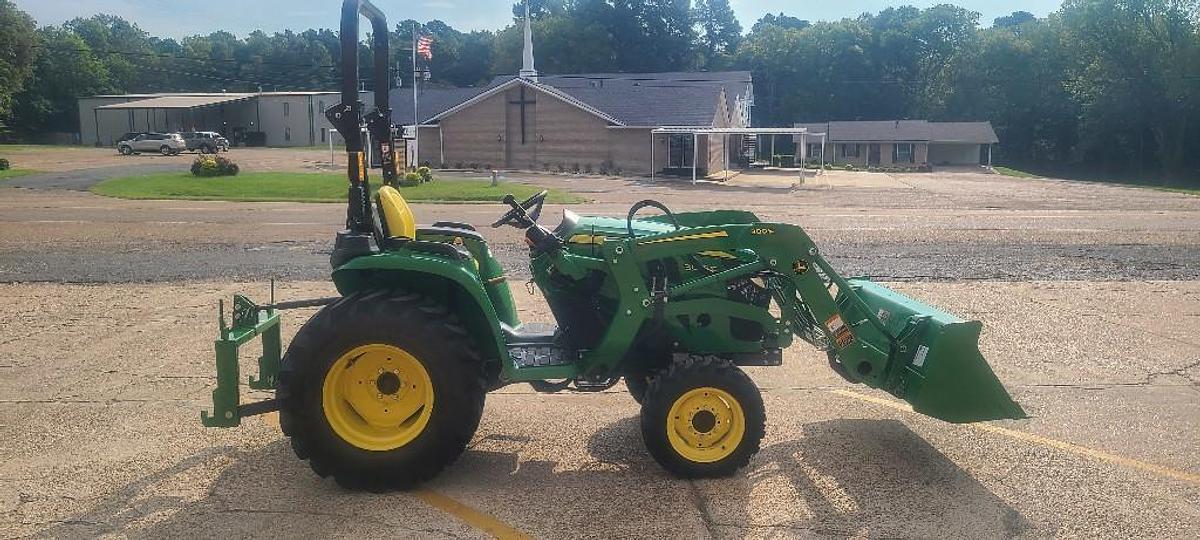 Used 2023 John Deere 3025E