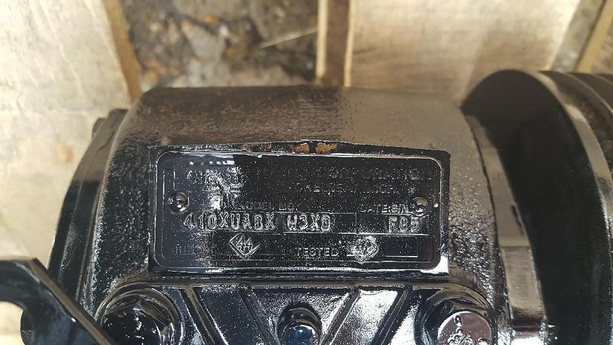 Used COTTA 4 SPD. TRANSMISSION MOD# TACU-100-17 #1 BELL HOUSING 71 SERIES DETROIT FLYWHEEL AND CLUTCH.  CHELSEA PTO #410XUABX-W3XD